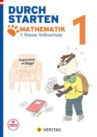 Produktbild: Durchstarten. Ausgerechnet mit Diego! Mathematik 1. Klasse Volksschule