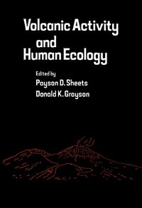Produktbild: Volcanic Activity and Human Ecology