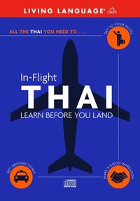 Bild vom Artikel In Flight in-Flight Thai     D vom Autor Living Language