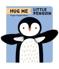 Produktbild: Hug Me Little Penguin: Finger Puppet Book