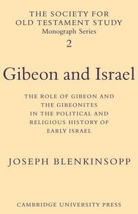 Produktbild: Gibeon and Israel