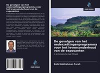 Produktbild: De gevolgen van het nederzettingenprogramma voor het levensonderhoud van de exposanten