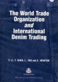 Produktbild: The World Trade Organization and International Denim Trading