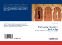 Produktbild: The Security Situation in Central Asia