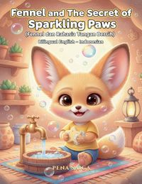 Produktbild: Fennel and The Secret of Sparkling Paws - Fennel dan Rahasia Tangan Bersih - Bilingual Inggris Indonesia