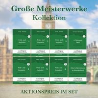 Bild vom Artikel Große Meisterwerke Kollektion Hardcover - Lesemethode von Ilya Frank - Zweisprachige Ausgabe Englisch-Deutsch (mit kostenlosem Audio-Download-Link) vom Autor Jane Austen