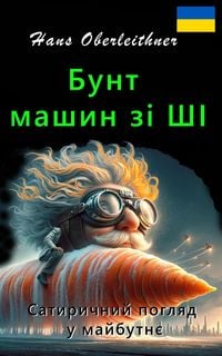 Produktbild: Бунт машин зі ШІ: Сатиричний роман про штучний інтелект і майбутнє