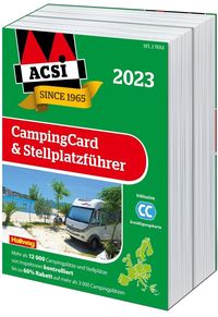 Bild vom Artikel ACSI CampingCard & Stellplatzführer 2023 vom Autor ACSI