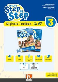 Produktbild: ENGLISH Step by Step 3 (Lehrplan 2023) | Digitale Toolbox EL