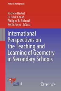 Produktbild: International Perspectives on the Teaching and Learning of Geometry in Secondary Schools