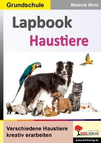 Produktbild: Lapbooks Haustiere