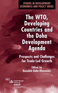 Produktbild: The WTO, Developing Countries and the Doha Development Agenda
