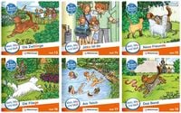 Produktbild: Paket &ndash; Mats, Mila und Molli &ndash; Heft 13&ndash;18, Schwierigkeitsstufe C
