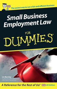Produktbild: Small Business Employment Law For Dummies