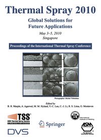Produktbild: Thermal Spray 2010: Global Solutions for Future Applications