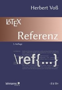 Produktbild: LaTeX-Referenz