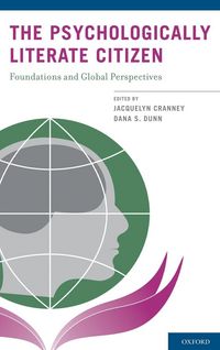 Produktbild: The Psychologically Literate Citizen