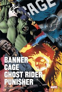 Produktbild: Banner, Cage, Ghost Rider, Punisher