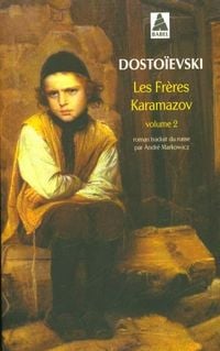 Produktbild: Les fr&egrave;res Karamazov. Tome 2