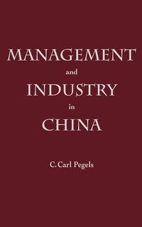 Produktbild: Management and Industry in China
