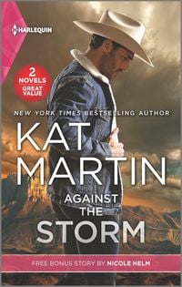 Produktbild: Against the Storm and Wyoming Cowboy Bodyguard