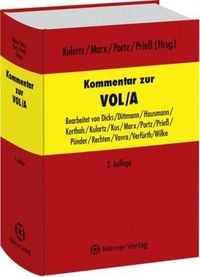 Produktbild: Kommentar zur VOL/A