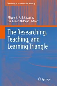 Produktbild: The Researching, Teaching, and Learning Triangle