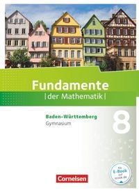 Produktbild: Fundamente der Mathematik - Baden-W&uuml;rttemberg ab 2015 - 8. Schuljahr