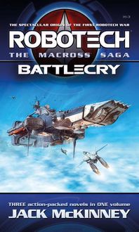 Produktbild: Robotech - The Macross Saga: Battlecry, Vol 1-3