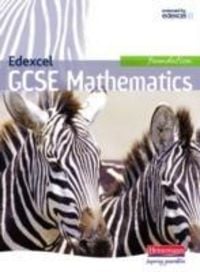 Produktbild: Edexcel GCSE Maths Foundation Student Book (whole course)
