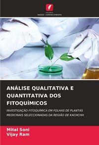 Produktbild: An&aacute;lise Qualitativa E Quantitativa Dos Fitoqu&iacute;micos