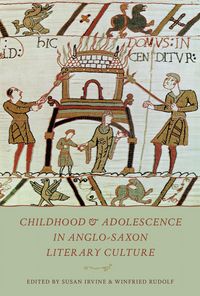 Produktbild: Childhood & Adolescence in Anglo-Saxon Literary Culture
