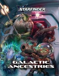 Produktbild: Starfinder Galactic Ancestries