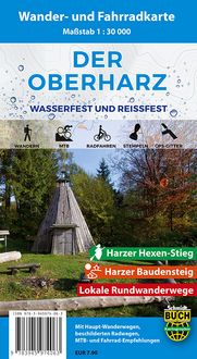 Produktbild: Der Oberharz Wander- und Fahrradkarte 1 : 30 000