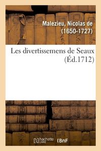 Produktbild: Les divertissemens de Seaux