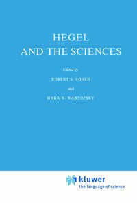Produktbild: Hegel and the Sciences