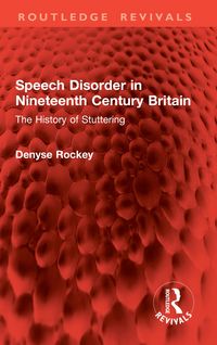 Produktbild: Speech Disorder in Nineteenth Century Britain