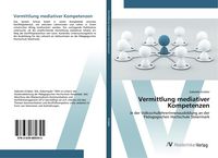Produktbild: Vermittlung mediativer Kompetenzen
