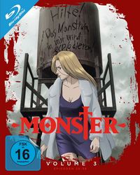 Produktbild: MONSTER - Volume 3 (Ep. 25-36) - Steelbook [2 BRs]