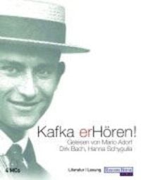 Produktbild: Kafka: erH&ouml;ren!, 4 Cassetten