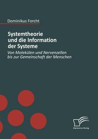 Produktbild: Systemtheorie und die Information der Systeme