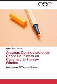 Produktbild: Perona, A: Algunas Consideraciones Sobre La Puesta en Escena