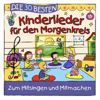 Produktbild: Die 30 besten Kinderlieder f&uuml;r den Morgenkreis