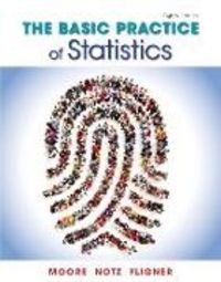 Produktbild: The Basic Practice of Statistics