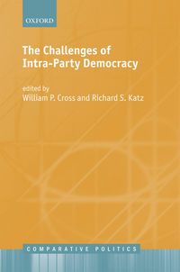 Produktbild: The Challenges of Intra-Party Democracy