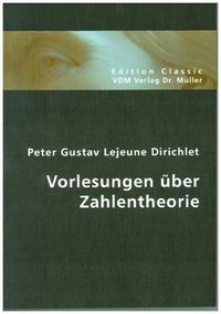 Produktbild: Vorlesungen &uuml;ber Zahlentheorie