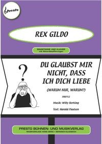 Produktbild: Du glaubst mir nicht, dass ich dich liebe