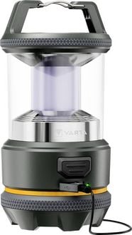 Produktbild: Varta 17550101111 VARTA Outdoor-Sportlaterne L20R LED Camping-Laterne 420 lm akkubetrieben 400 g Schwarz, Gelb