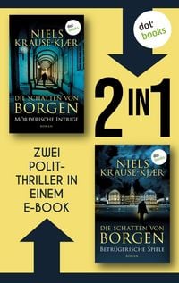 Produktbild Die Schatten von Borgen: Mörderische Intrige & Betrügerische Spiele (Nur bei uns!)
