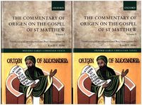 Produktbild: The Commentary of Origen on the Gospel of St Matthew
